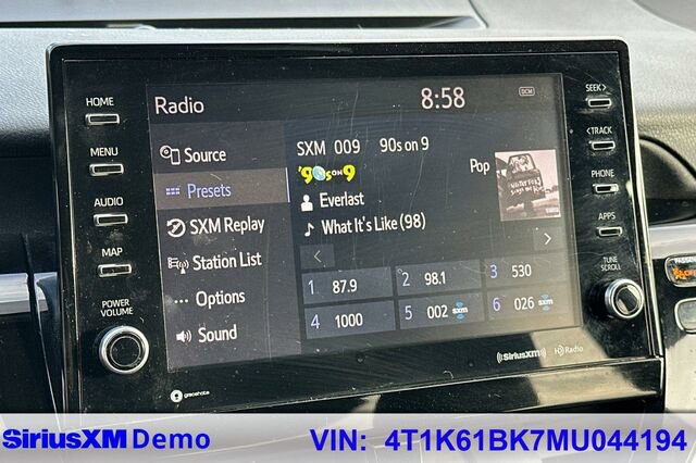 Used 2021 Toyota Camry XSE image 22