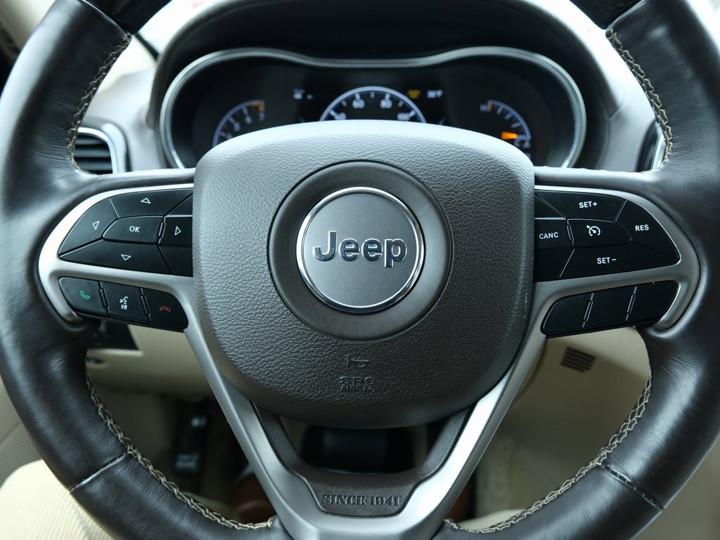 Used 2021 Jeep Grand Cherokee Overland image 16