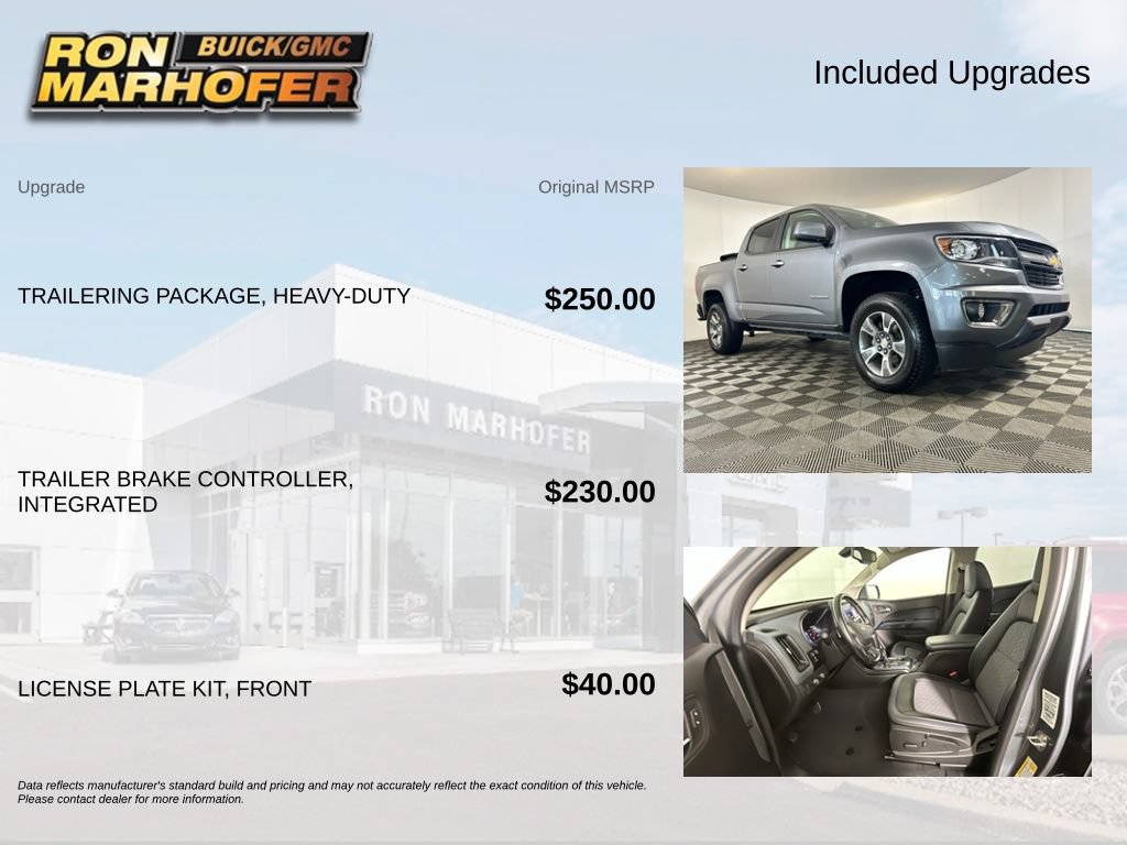 Used 2019 Chevrolet Colorado Z71 AWD/4WD image 6