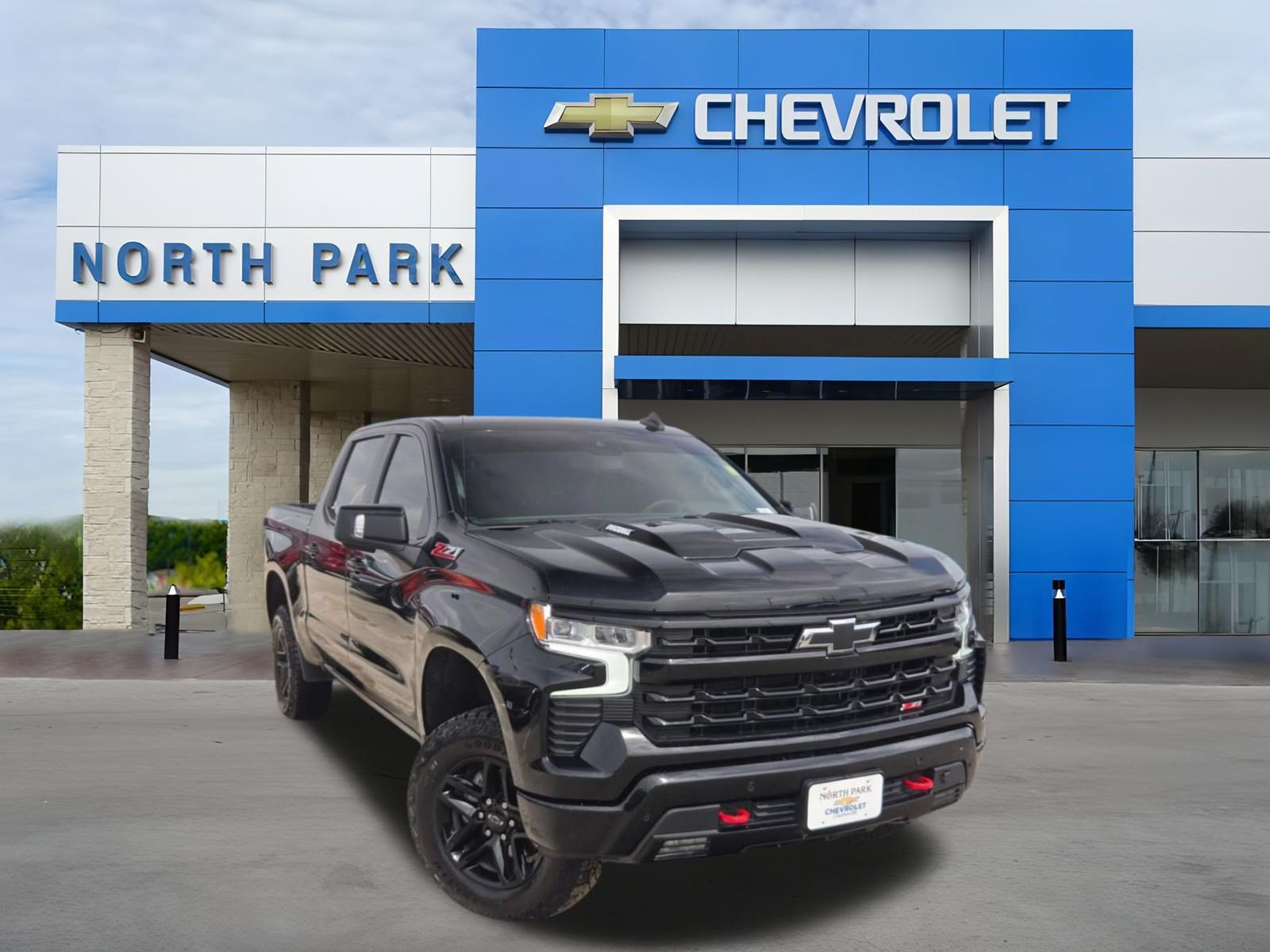 Certified 2024 Chevrolet Silverado 1500 LT Trail Boss w/ LT Trail Boss Premium Package AWD/4WD image 1