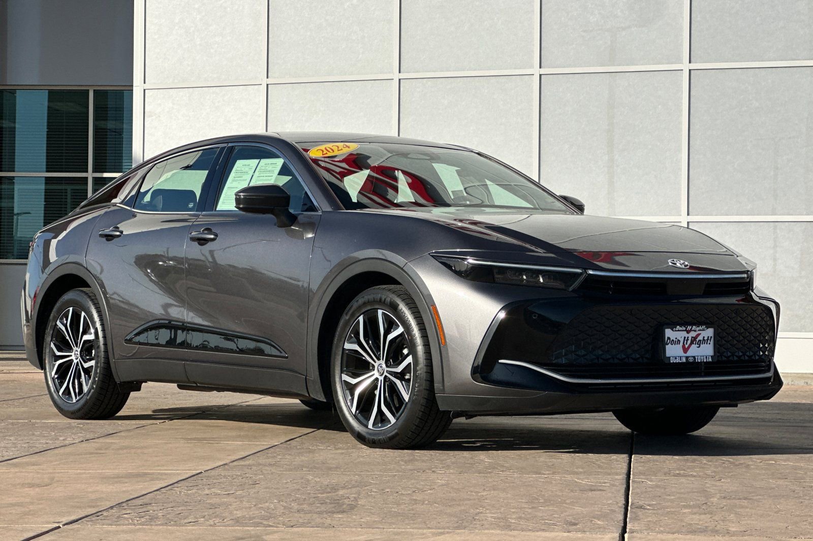 Certified 2024 Toyota Crown Limited image 2