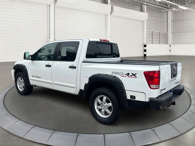 Used 2011 Nissan Titan PRO-4X w/ Pro-4x Premium Utility Pkg AWD/4WD image 2