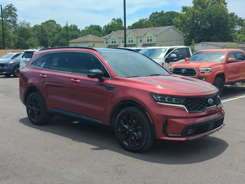 Used 2021 Kia Sorento SX FWD image 9