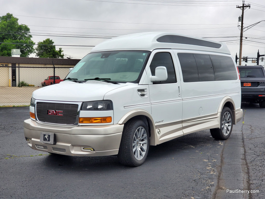 Used 2021 GMC Savana 2500 RWD image 23