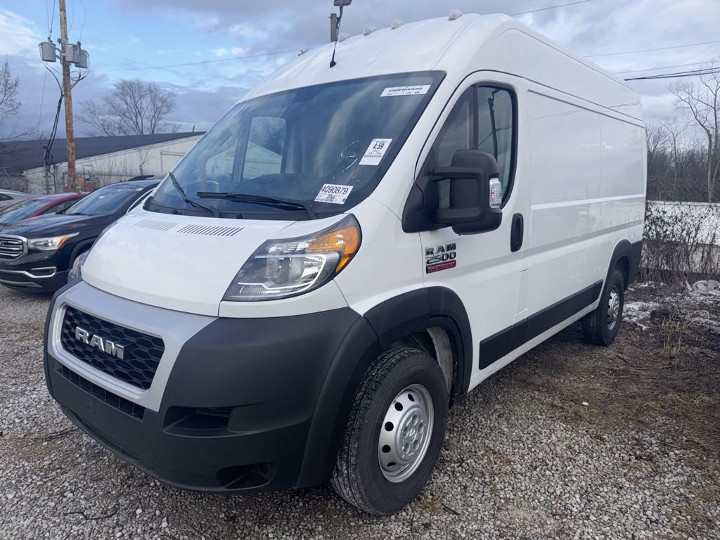 Used 2021 RAM ProMaster 2500