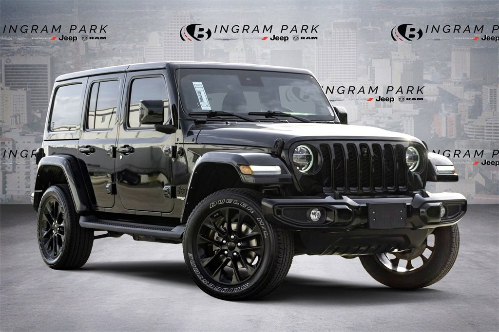 Used 2021 Jeep Wrangler Unlimited Sahara