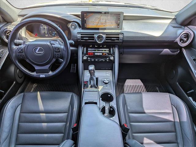 Used 2022 Lexus IS 350 F Sport w/ Navigation Package RWD image 19
