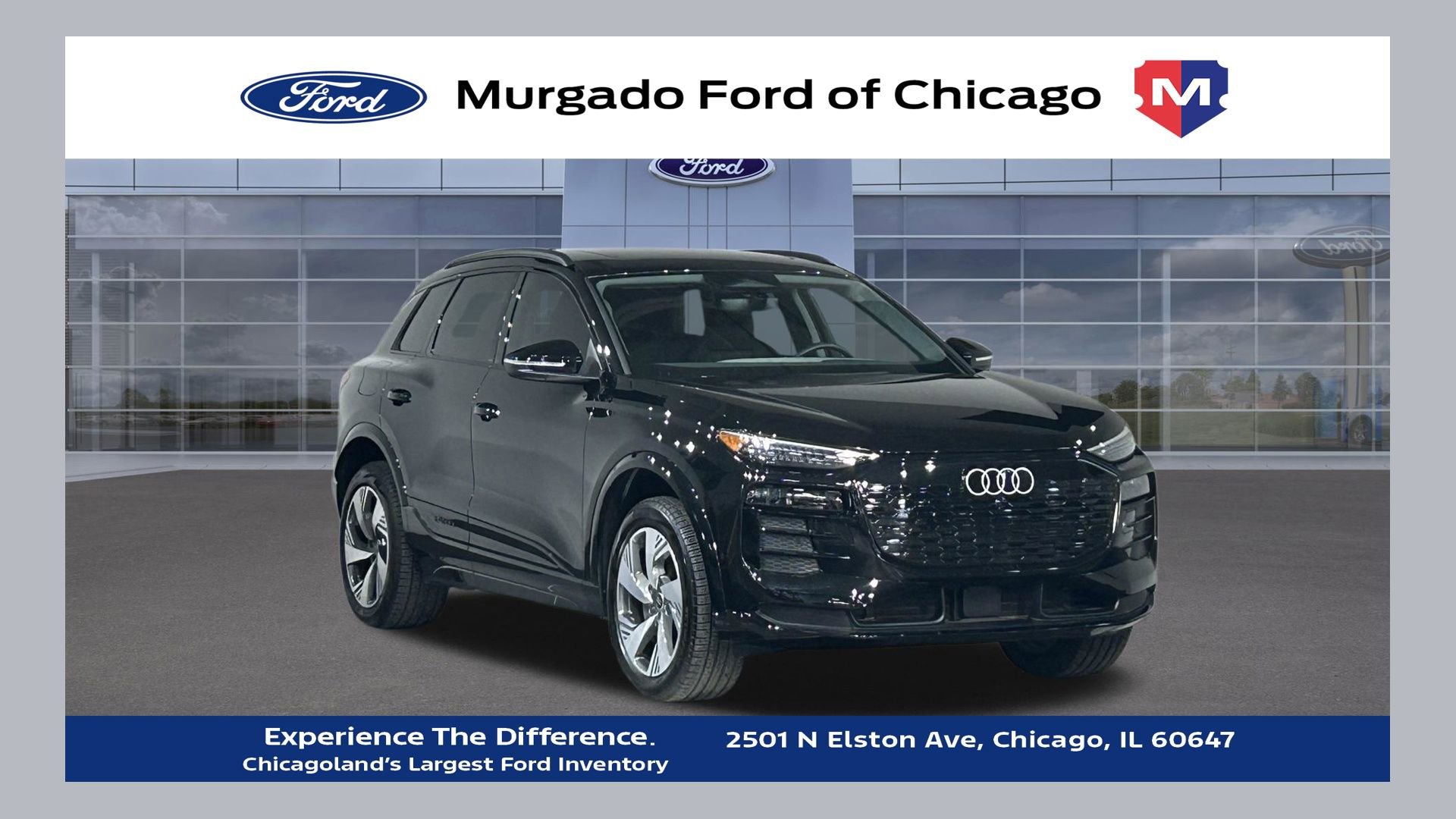 Used 2025 Audi Q6 e-tron Prestige w/ Black Warm Weather Package
