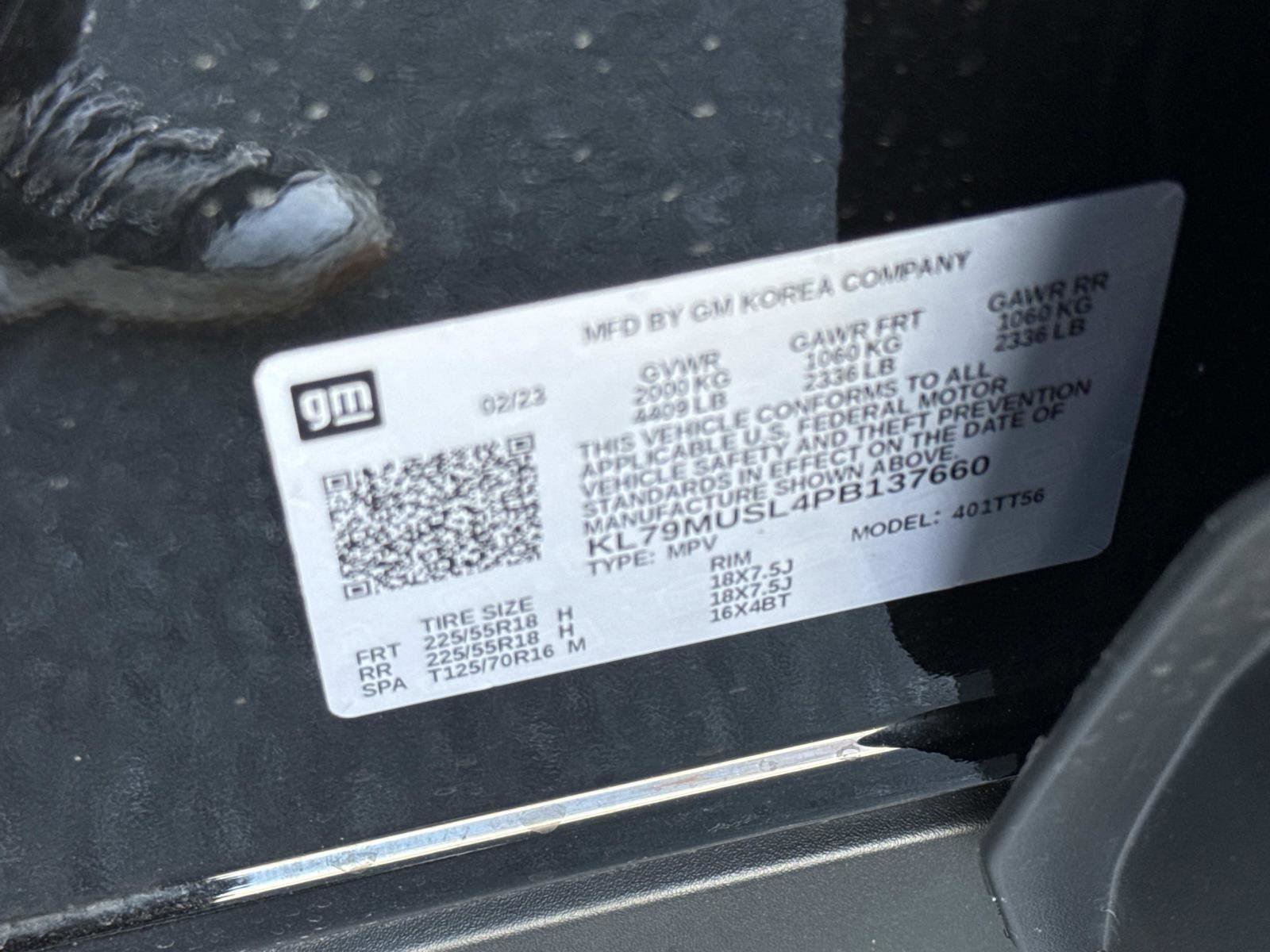 Used 2023 Chevrolet TrailBlazer RS w/ Sun and Liftgate Package image 30