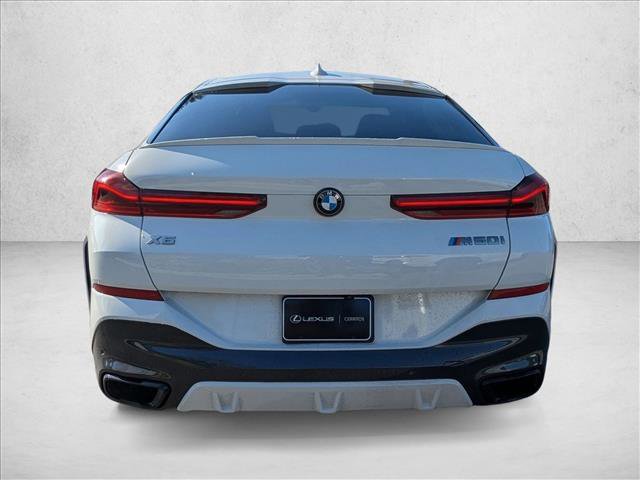 Used 2023 BMW X6 M50i w/ Shadowloine Package AWD/4WD image 6