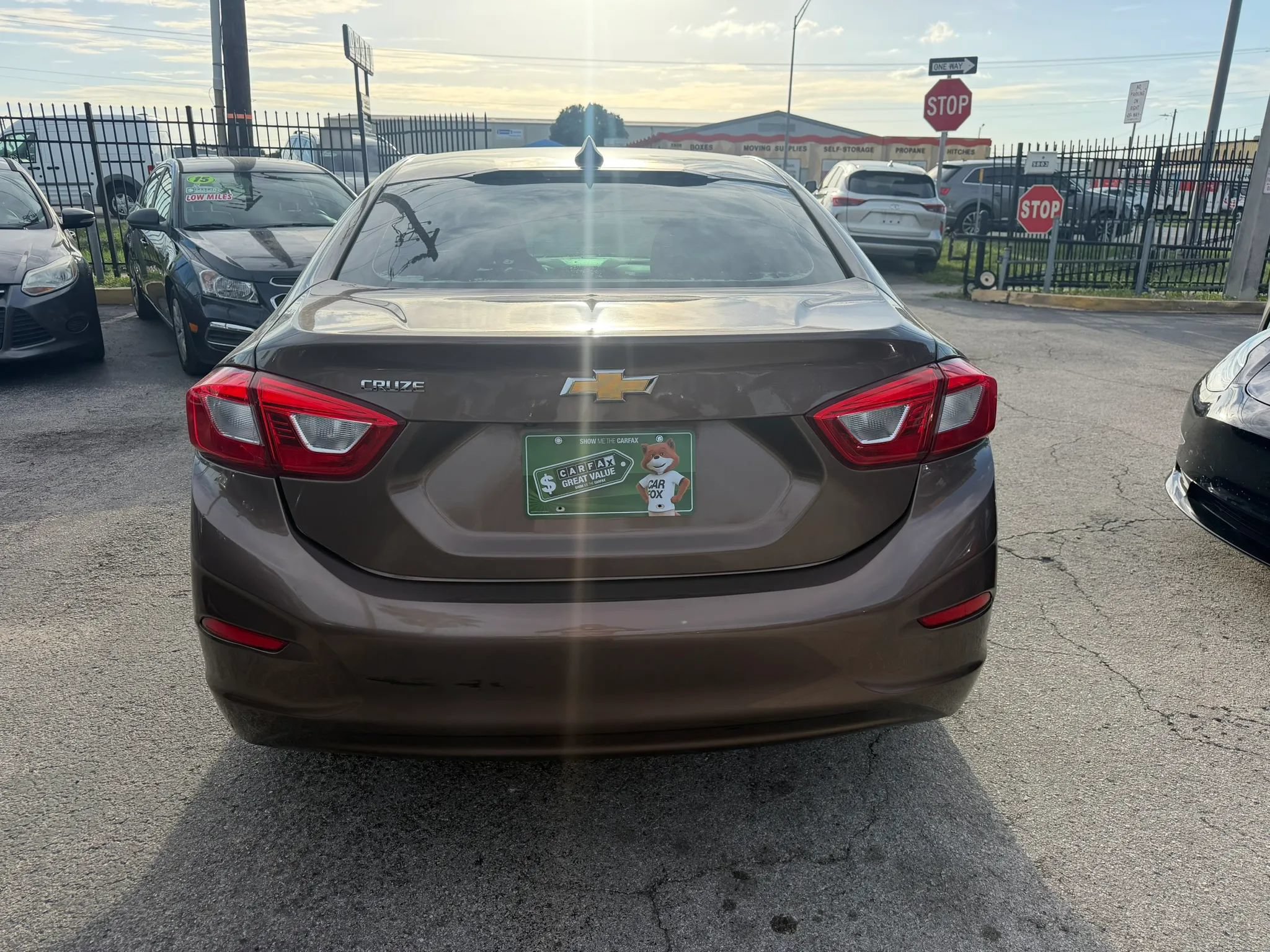 Used 2019 Chevrolet Cruze LS FWD image 4