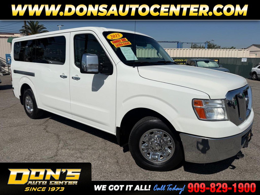 Used 2015 Nissan NV 3500 SV w/ Technology Package RWD image 1