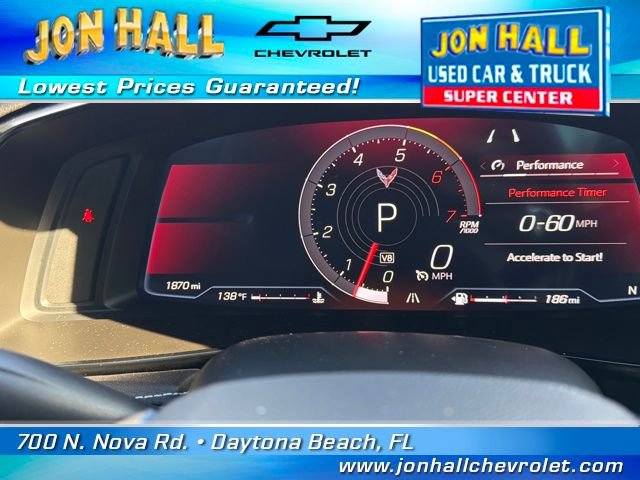 Used 2024 Chevrolet Corvette Stingray Coupe w/ 1LT image 24