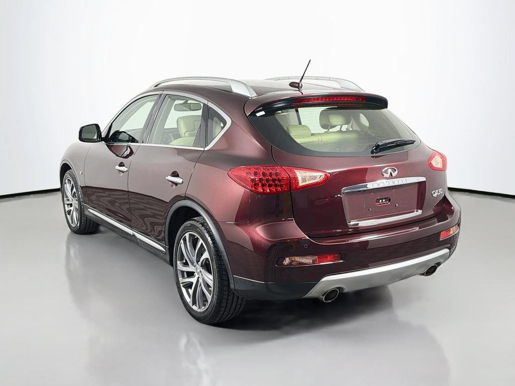 Used 2016 INFINITI QX50 AWD w/ Deluxe Touring Package image 7