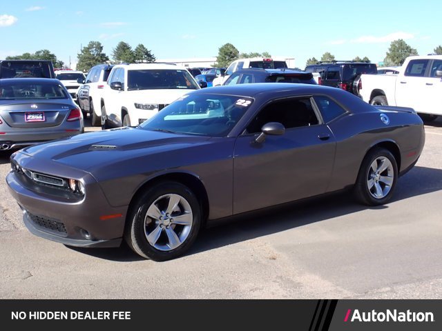 Used 2022 Dodge Challenger SXT