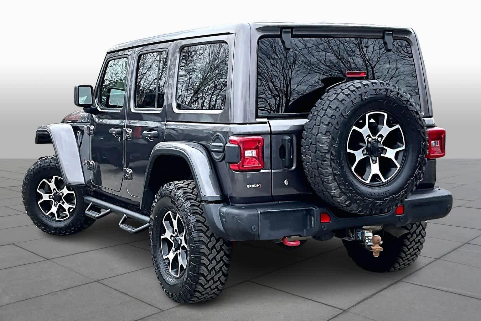 Used 2020 Jeep Wrangler Unlimited Rubicon image 12