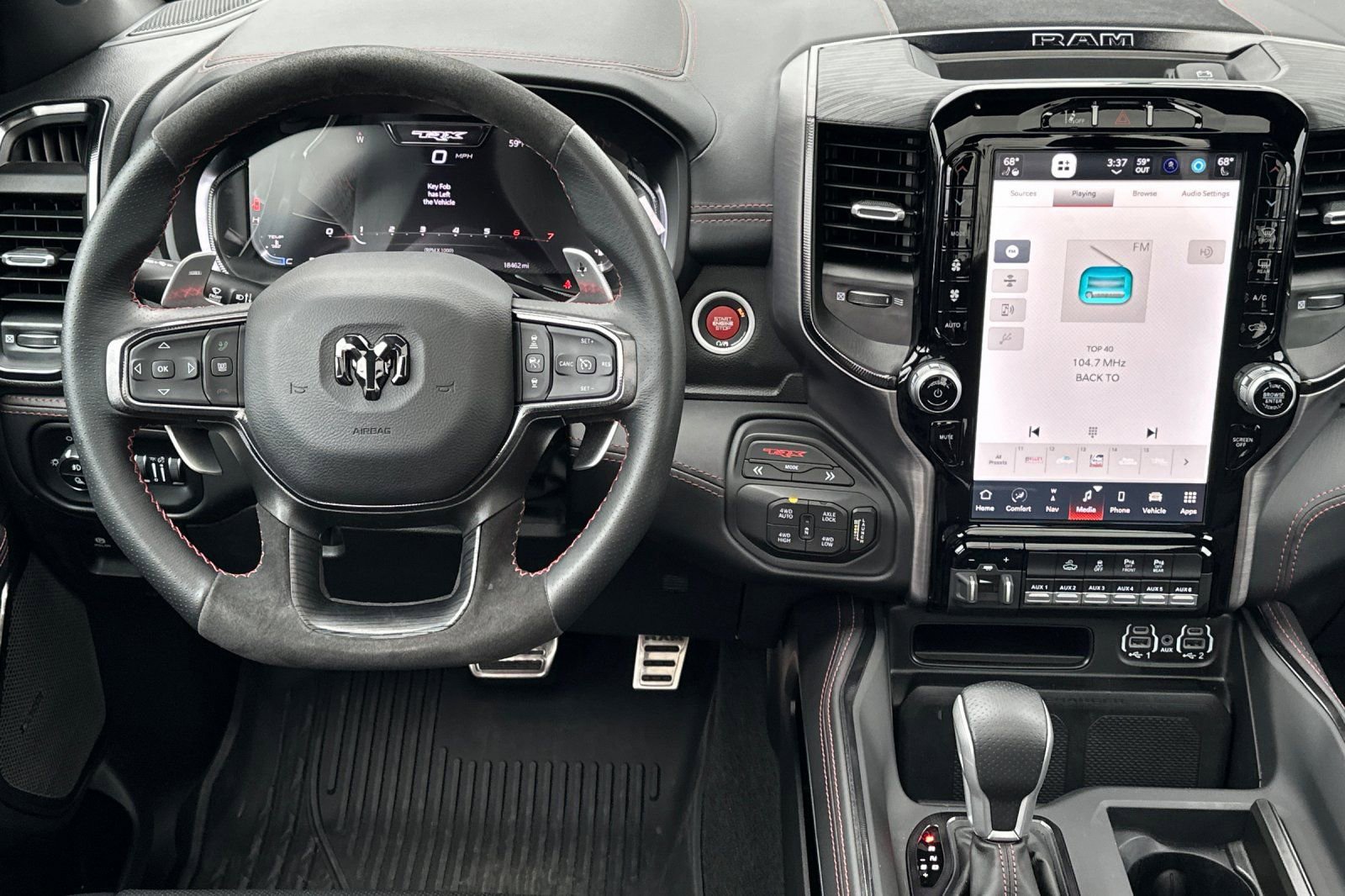 Used 2024 RAM 1500 TRX w/ TRX Level 2 Equipment Group image 14