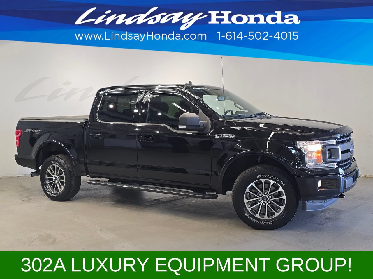 Used 2020 Ford F150 XLT w/ Equipment Group 302A Luxury AWD/4WD image 3
