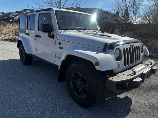 Used 2016 Jeep Wrangler Unlimited Sahara image 3