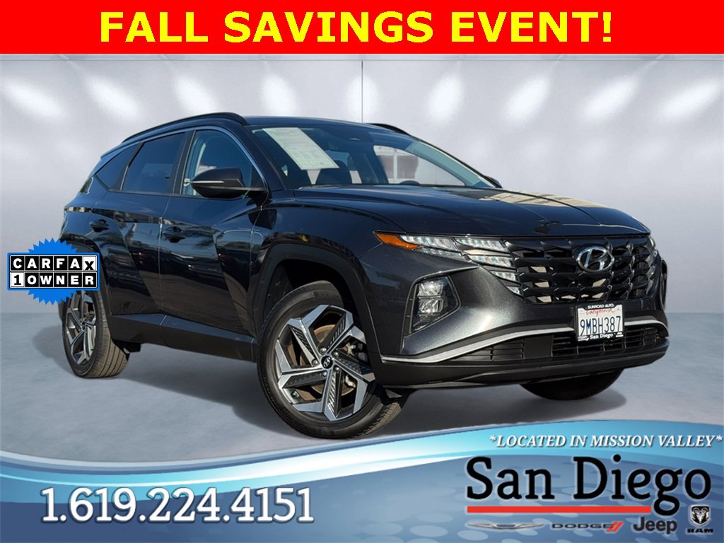 Used 2023 Hyundai Tucson SEL w/ Convenience Package