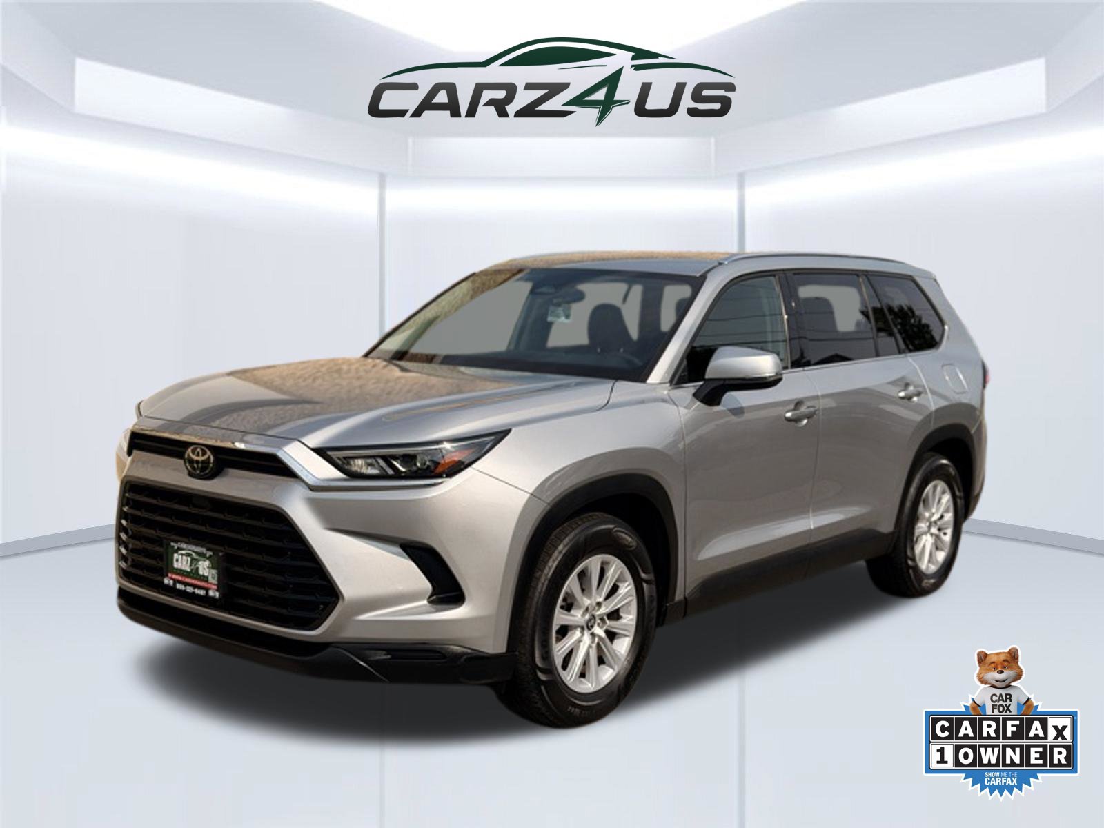 Used 2024 Toyota Grand Highlander AWD