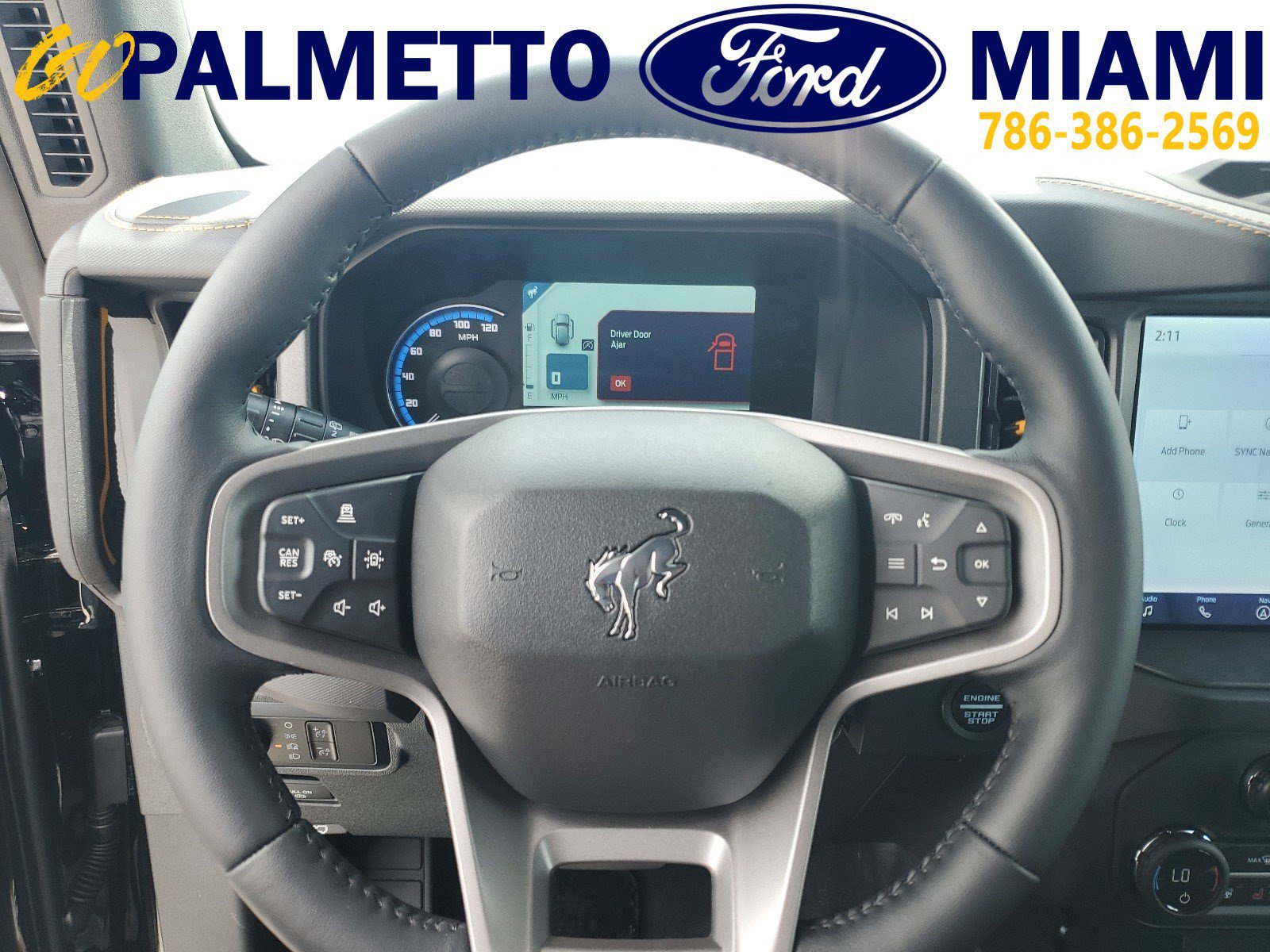 New 2024 Ford Bronco Badlands image 12