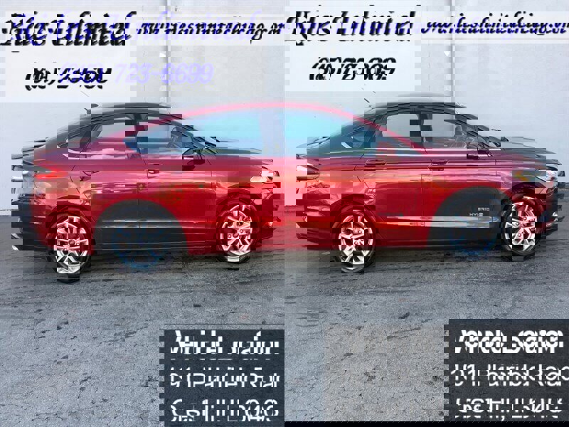 Used 2015 Ford Fusion SE image 7