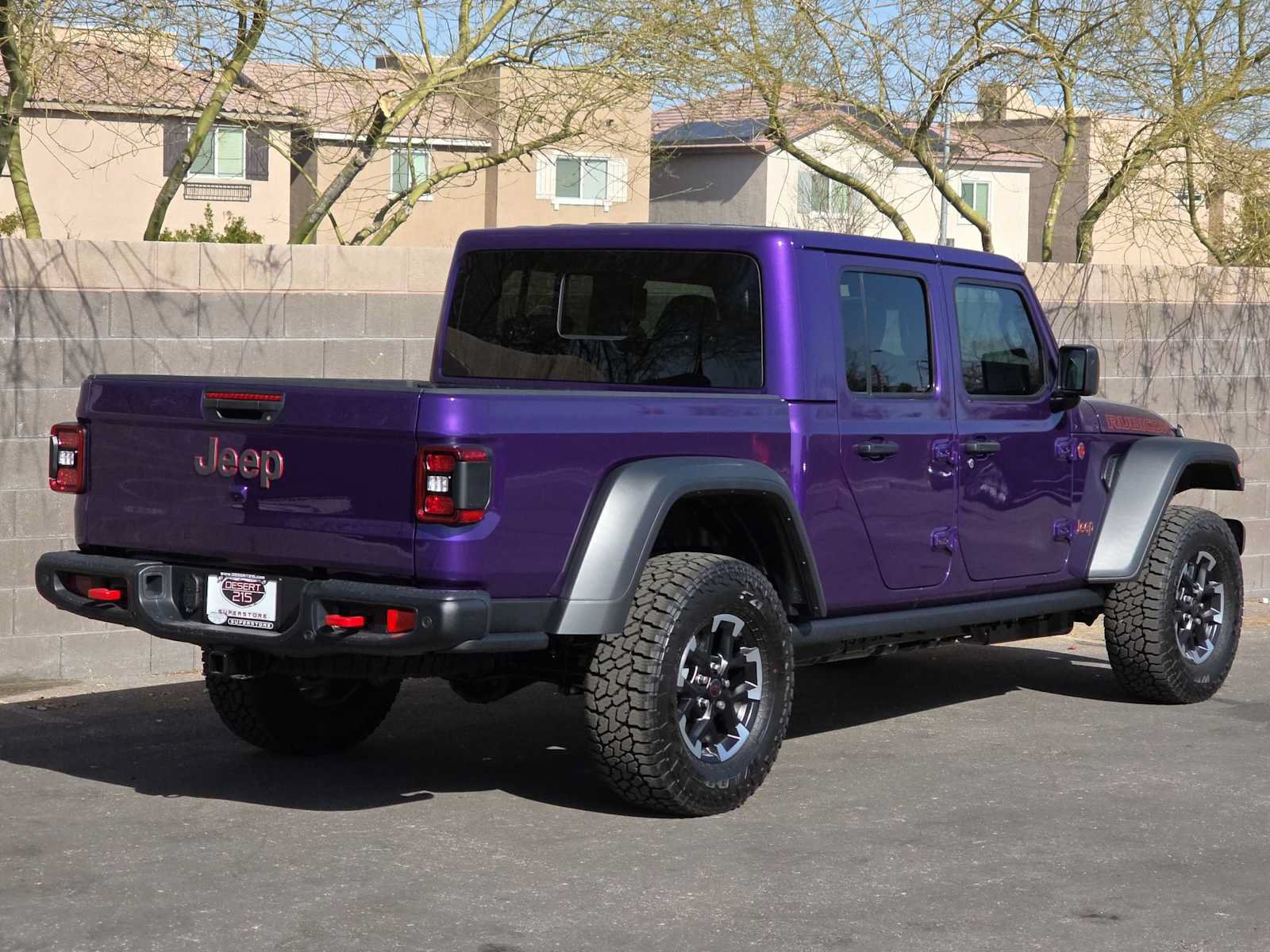 New 2026 Jeep Gladiator Rubicon w/ Safety Group AWD/4WD image 10