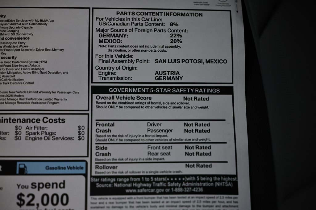 New 2026 BMW 230i Coupe w/ Premium Package image 40