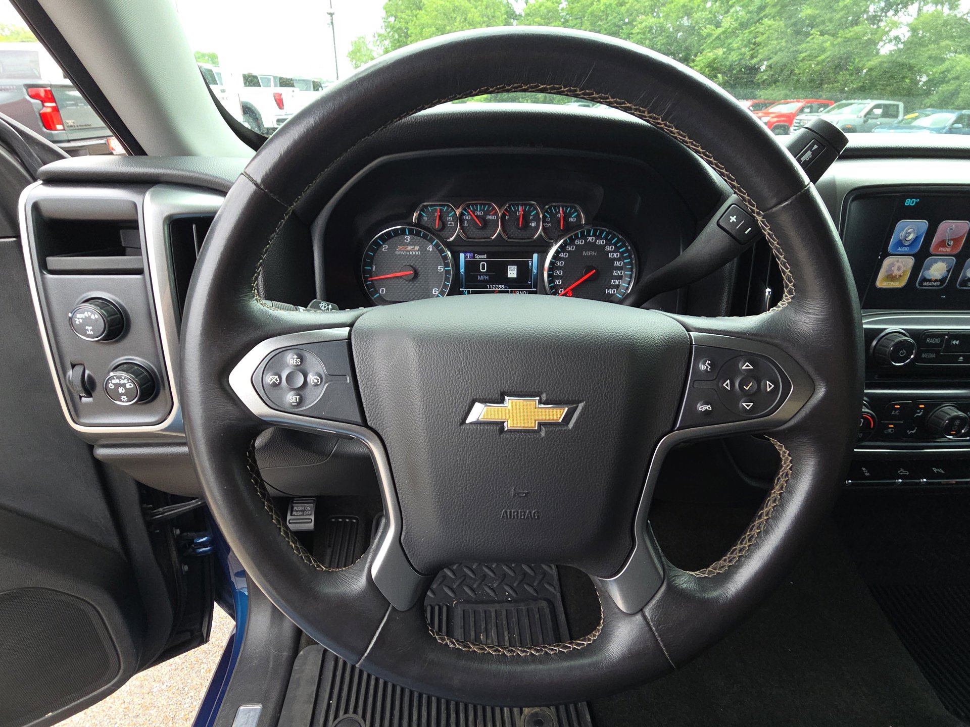 Used 2017 Chevrolet Silverado 1500 LT w/ All Star Edition AWD/4WD image 19