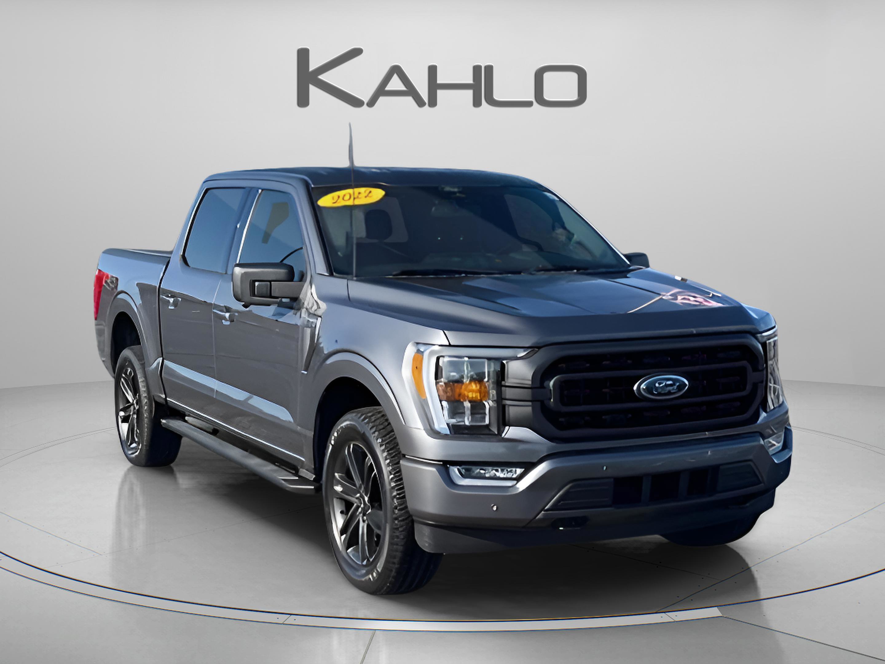 Used 2022 Ford F150 XLT w/ Equipment Group 302A High AWD/4WD image 6