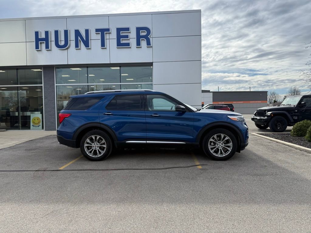 Used 2023 Ford Explorer Limited w/ Limited Technology Package image 44