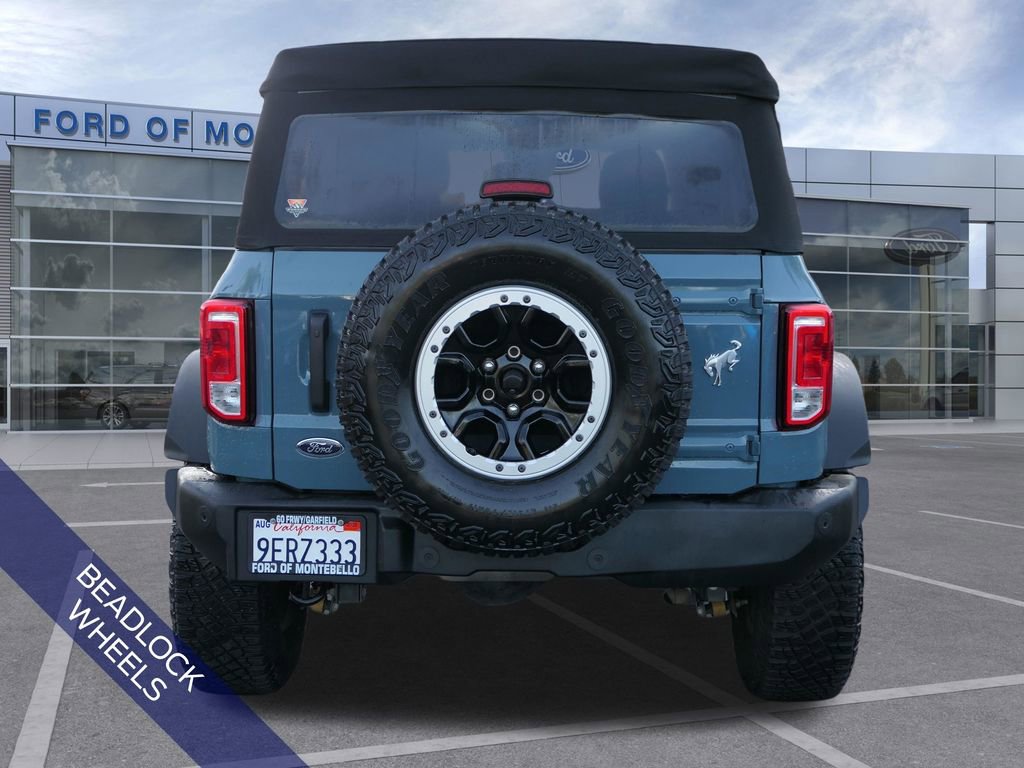 Used 2022 Ford Bronco Big Bend w/ Sasquatch Package image 6