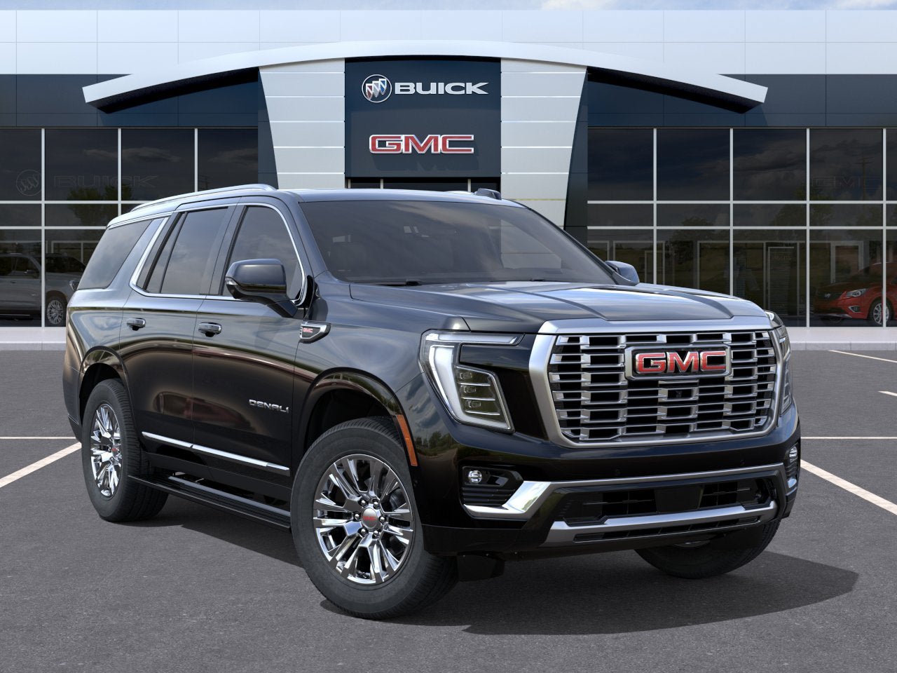 New 2026 GMC Yukon Denali w/ Sun & Power Step Package AWD/4WD image 7