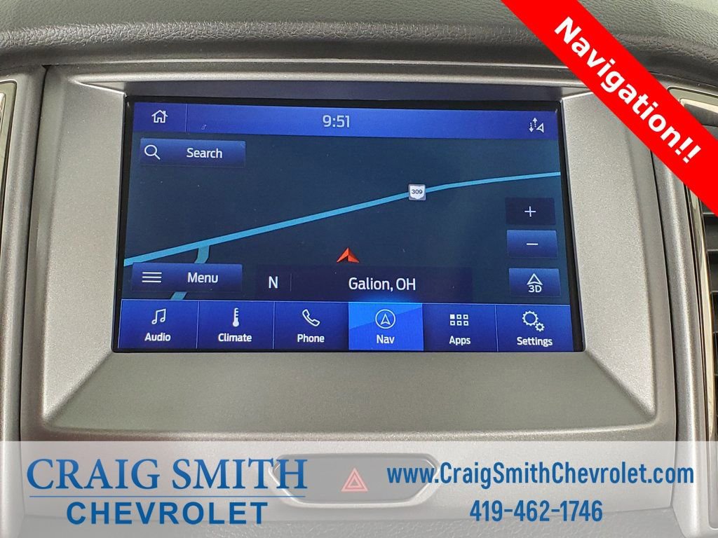 Used 2020 Ford Ranger XLT w/ Equipment Group 301A Mid image 6