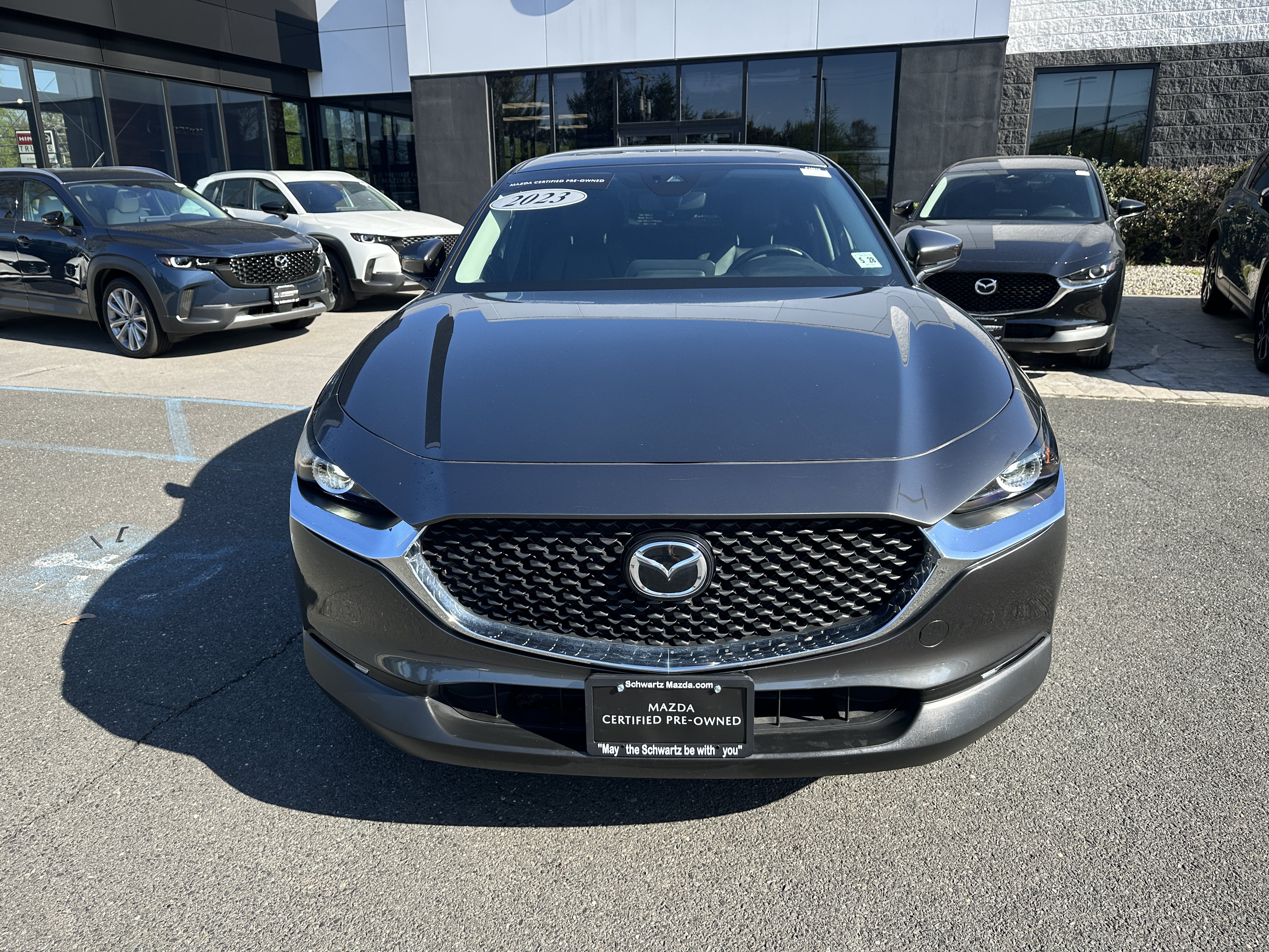 Certified 2023 MAZDA CX-30 AWD 2.5 S w/ Select Package image 14