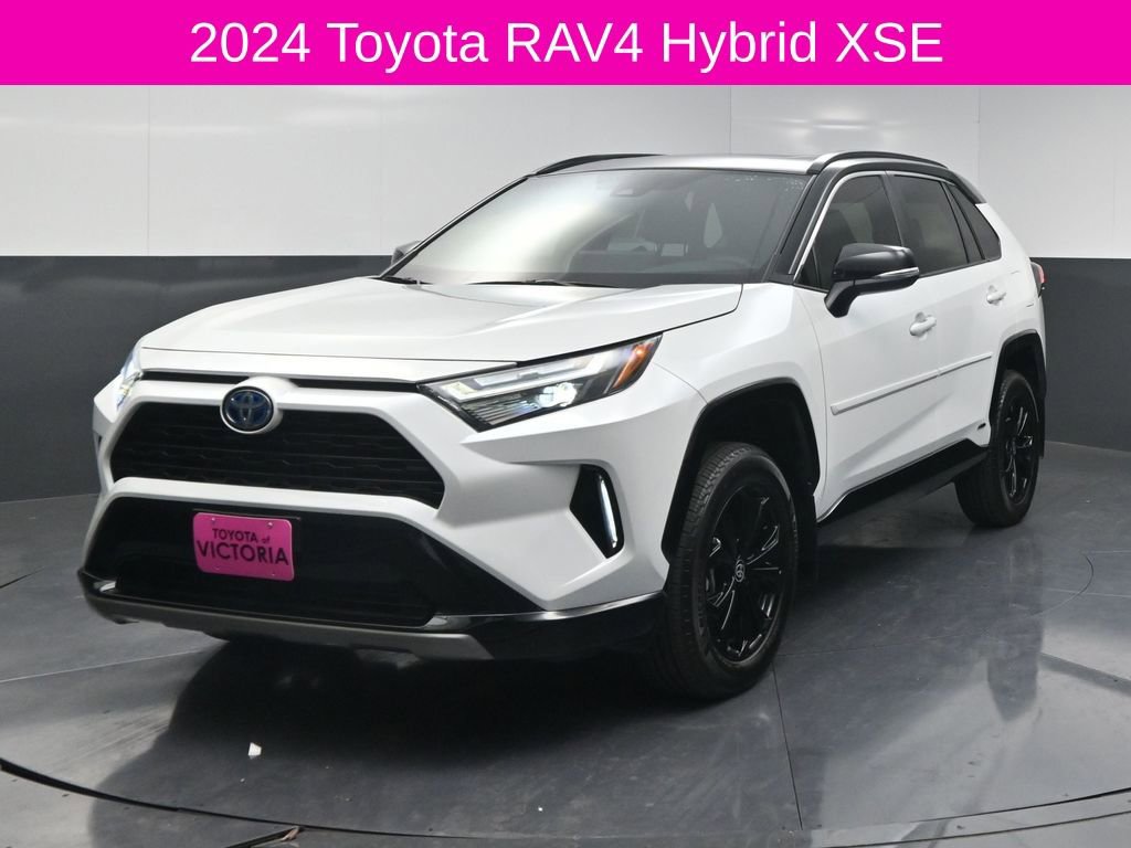 Used 2024 Toyota RAV4 XSE image 2