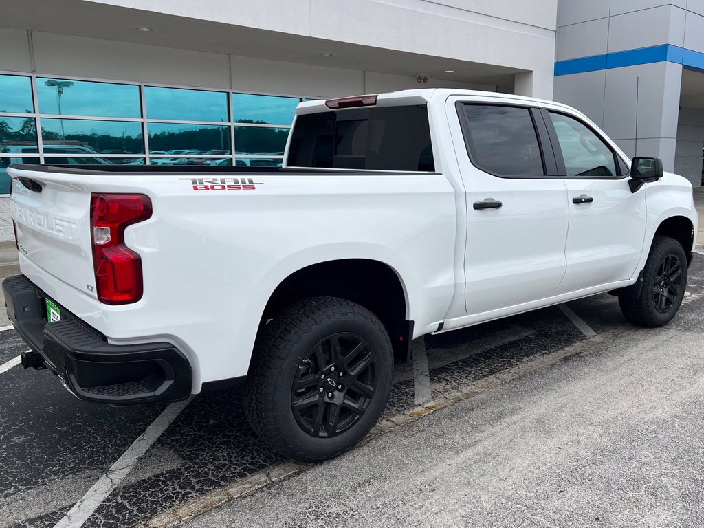 New 2026 Chevrolet Silverado 1500 LT Trail Boss w/ LT Trail Boss Premium Package AWD/4WD image 4