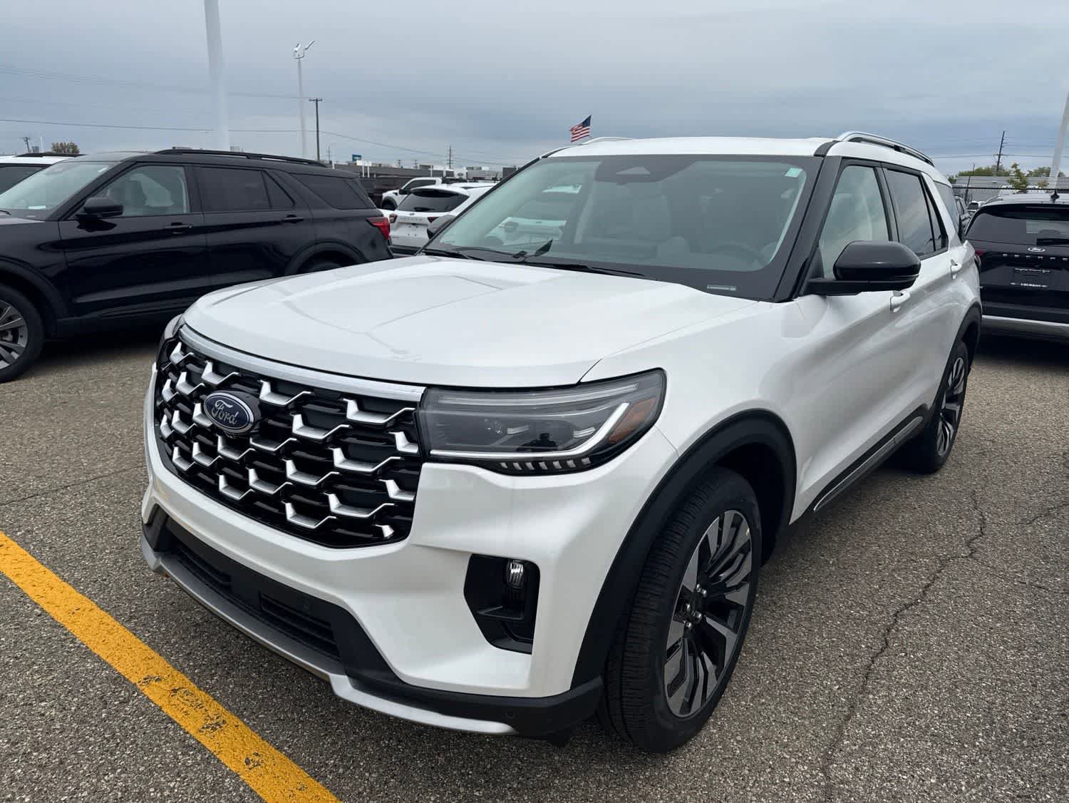 New 2026 Ford Explorer Platinum AWD/4WD image 20