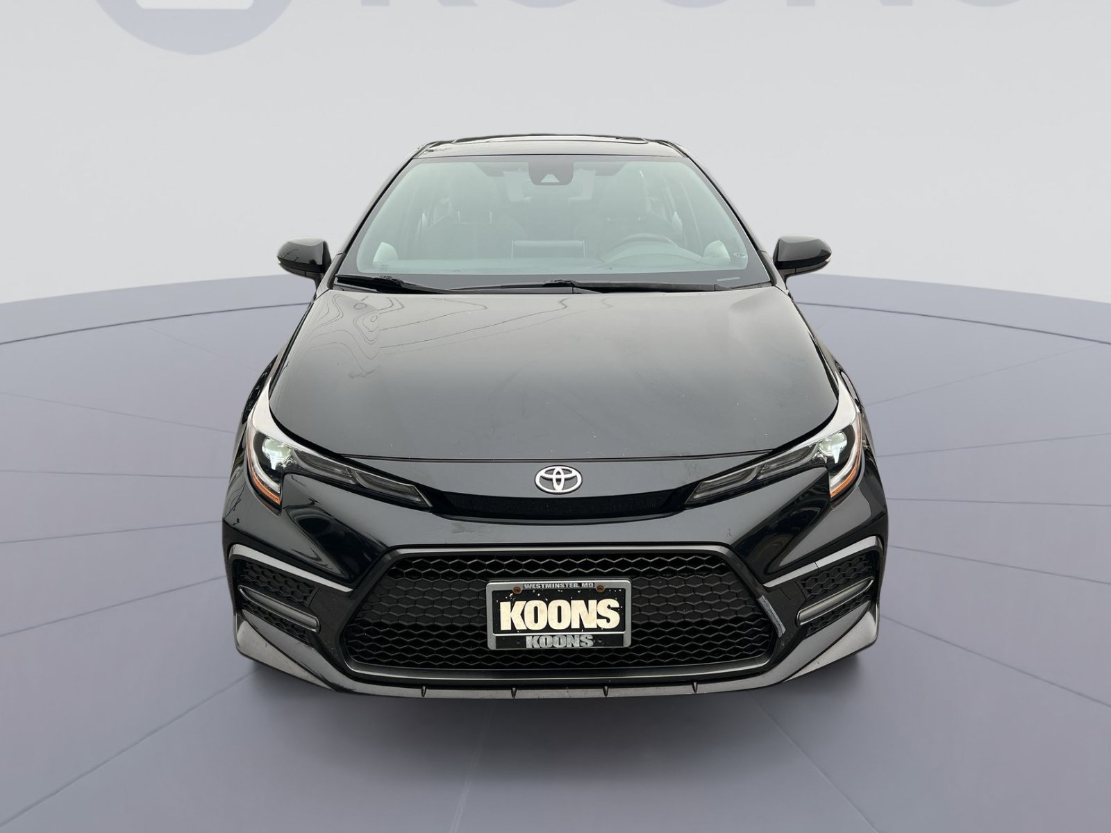 Used 2020 Toyota Corolla SE w/ SE Premium Package FWD image 11
