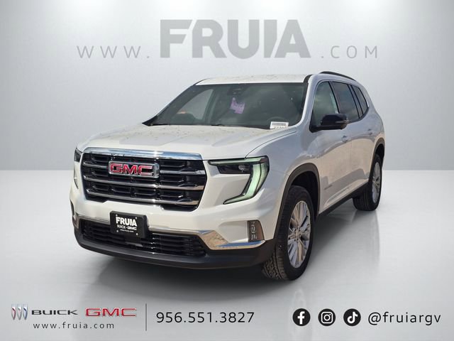 New 2026 GMC Acadia Elevation w/ Elevation Premium Package