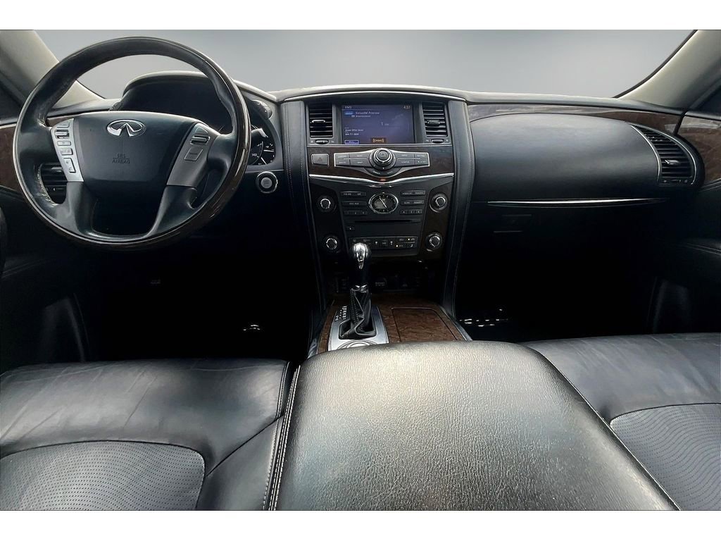 Used 2017 INFINITI QX80 4WD image 7