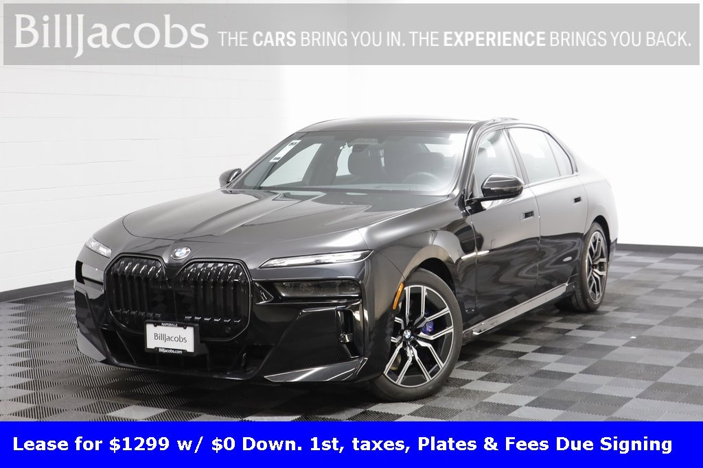 Certified 2025 BMW 760i xDrive 760i xDrive w/ Executive Package image 1