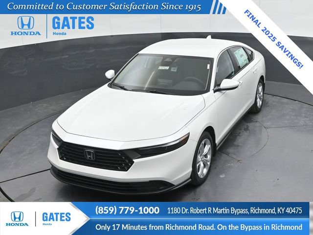New 2025 Honda Accord LX image 42