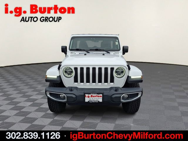 Used 2018 Jeep Wrangler Unlimited Sahara image 2