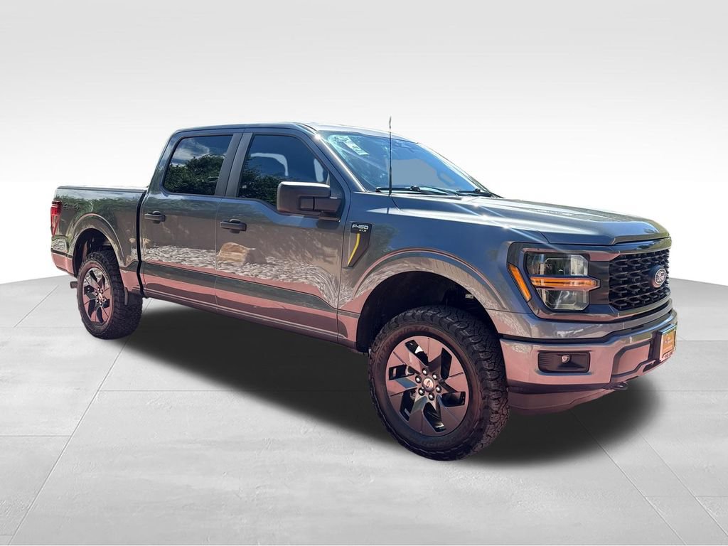 Certified 2025 Ford F150 STX w/ Equipment Group 200A