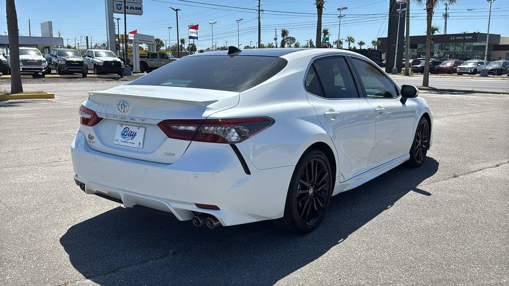 Used 2022 Toyota Camry XSE w/ Navigation Package FWD image 6