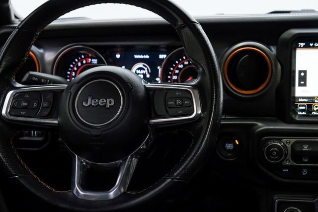 Used 2022 Jeep Gladiator Mojave w/ LED Lighting Group image 44