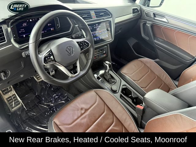 Used 2024 Volkswagen Tiguan SEL R-Line AWD/4WD image 12