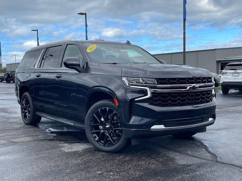 Certified 2023 Chevrolet Suburban LS